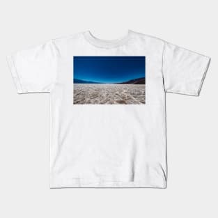 Badwater Basin - Death Valley, Ca Kids T-Shirt